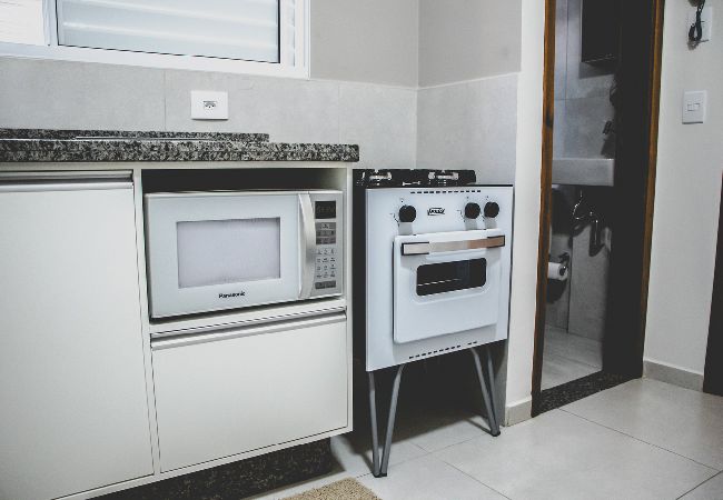 Apartment in Itajubá -  Ótima kitnet prox à UNIFEI com Wi-Fi e Smart TV Apartment in Itajubá -  Ótima kitnet prox à UNIFEI com Wi-Fi e Smart TV