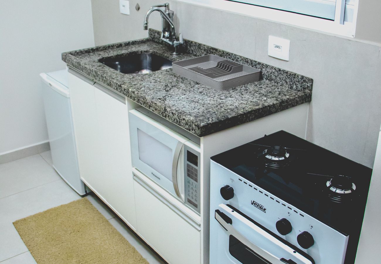 Apartment in Itajubá -  Ótima kitnet prox à UNIFEI com Wi-Fi e Smart TV Apartment in Itajubá -  Ótima kitnet prox à UNIFEI com Wi-Fi e Smart TV