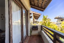 Apartment in Guarujá - Duplex c/ Varanda, Piscina e Garagem na Enseada