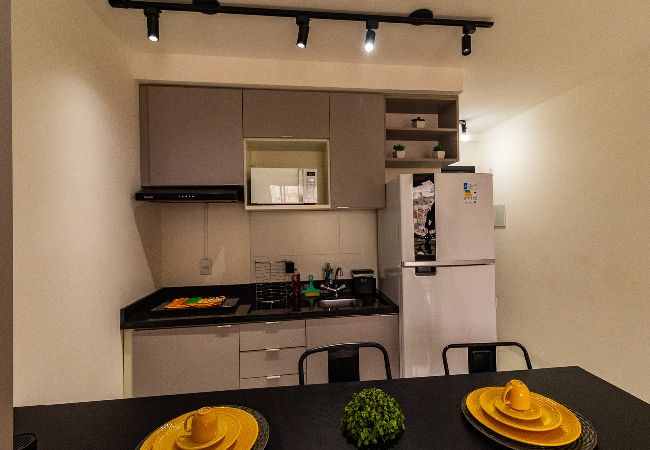 Apartment in São Paulo -  Flat moderno com academia e Wi-Fi no Tatuapé Apartment in São Paulo -  Flat moderno com academia e Wi-Fi no Tatuapé