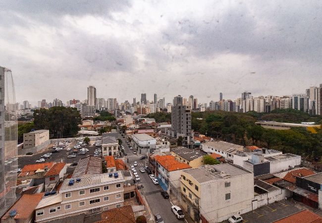 Apartment in São Paulo -  Flat moderno com academia e Wi-Fi no Tatuapé Apartment in São Paulo -  Flat moderno com academia e Wi-Fi no Tatuapé
