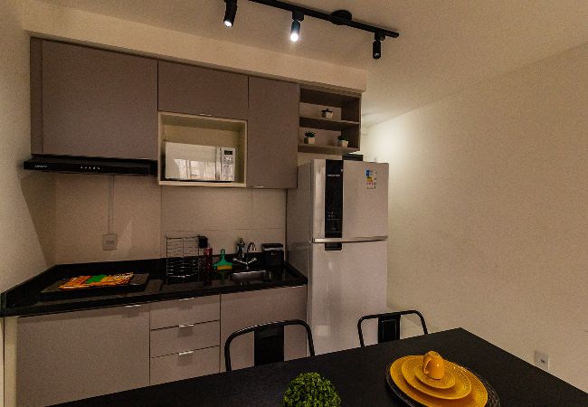 Apartment in São Paulo -  Flat moderno com academia e Wi-Fi no Tatuapé Apartment in São Paulo -  Flat moderno com academia e Wi-Fi no Tatuapé