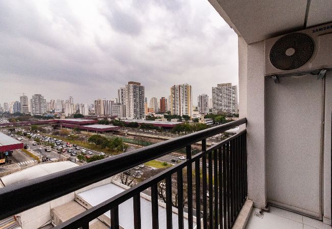 Apartment in São Paulo -  Flat moderno com academia e Wi-Fi no Tatuapé Apartment in São Paulo -  Flat moderno com academia e Wi-Fi no Tatuapé