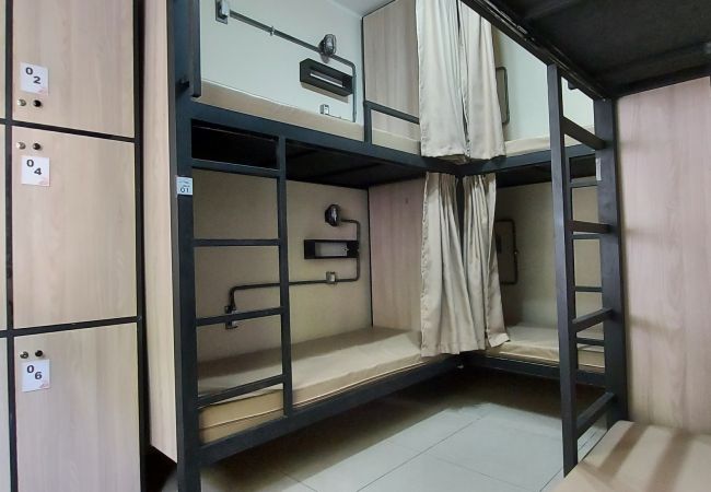  in Rio de Janeiro - Hostel Leblon - 6-bed mixed shared room