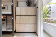 Rent by room in Rio de Janeiro - Hostel Leblon - 12-bed mixed shared room