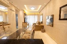 Apartment in Guarujá - Apto c Piscina e Brinquedoteca a 400m da praia