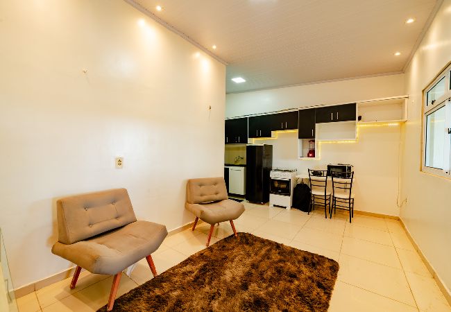  in Fortaleza - Flat Completo p 2 pessoas Próximo ao Aeroporto