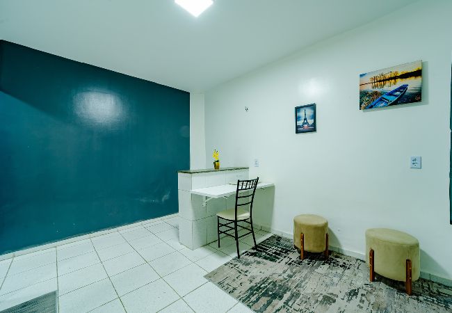 Apartment in Fortaleza -  Flat c Wi-Fi e Smart TV Perto do Aeroporto Apartment in Fortaleza -  Flat c Wi-Fi e Smart TV Perto do Aeroporto