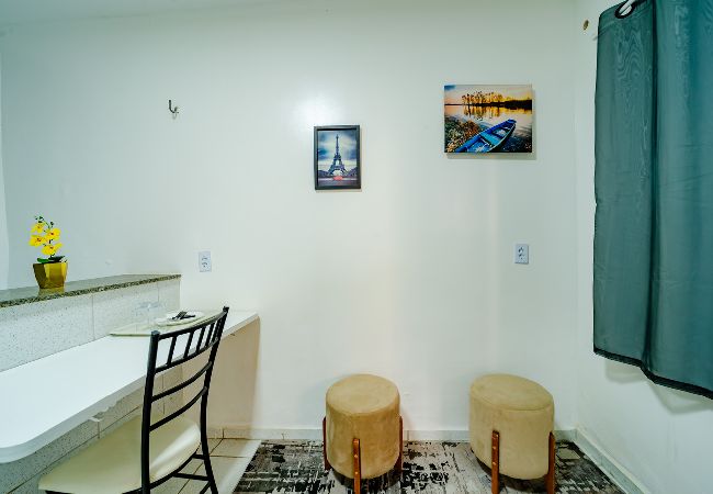 Apartment in Fortaleza -  Flat c Wi-Fi e Smart TV Perto do Aeroporto Apartment in Fortaleza -  Flat c Wi-Fi e Smart TV Perto do Aeroporto