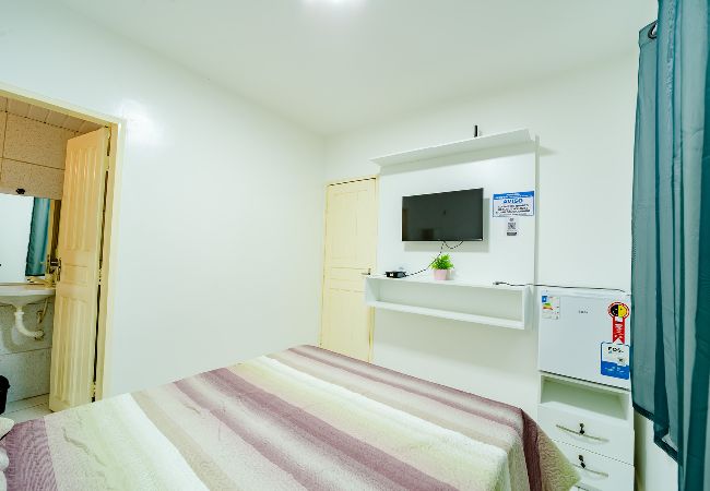 Apartment in Fortaleza -  Flat c Wi-Fi e Smart TV Perto do Aeroporto Apartment in Fortaleza -  Flat c Wi-Fi e Smart TV Perto do Aeroporto