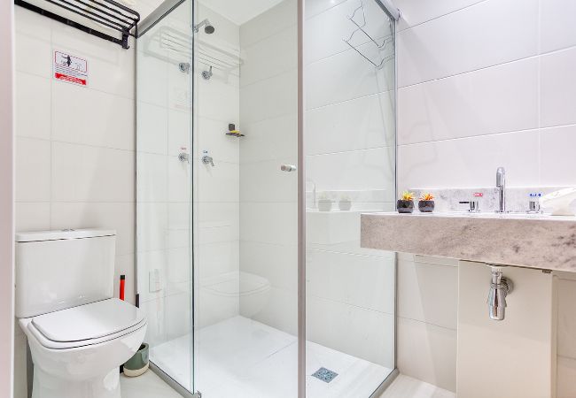 Apartment in São Paulo - Flat na Vila Mariana c varanda próx ao metrô Apartment in São Paulo - Flat na Vila Mariana c varanda próx ao metrô