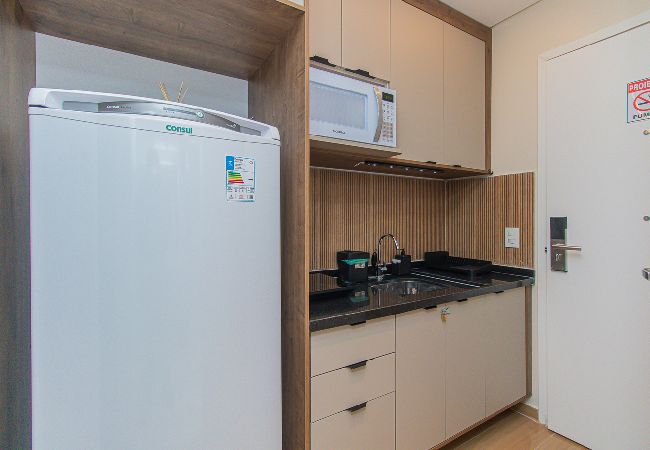 Apartment in São Paulo - Flat c academia na Vila Mariana próx ao Ibirapuera Apartment in São Paulo - Flat c academia na Vila Mariana próx ao Ibirapuera