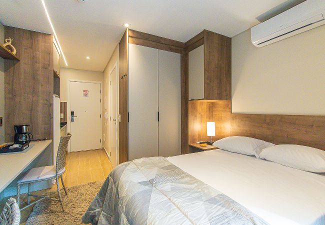 Apartment in São Paulo - Flat c academia na Vila Mariana próx ao Ibirapuera Apartment in São Paulo - Flat c academia na Vila Mariana próx ao Ibirapuera