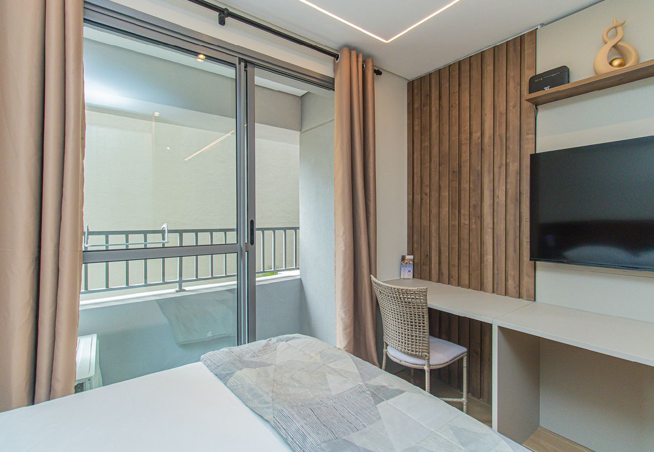 Apartment in São Paulo - Flat c academia na Vila Mariana próx ao Ibirapuera Apartment in São Paulo - Flat c academia na Vila Mariana próx ao Ibirapuera