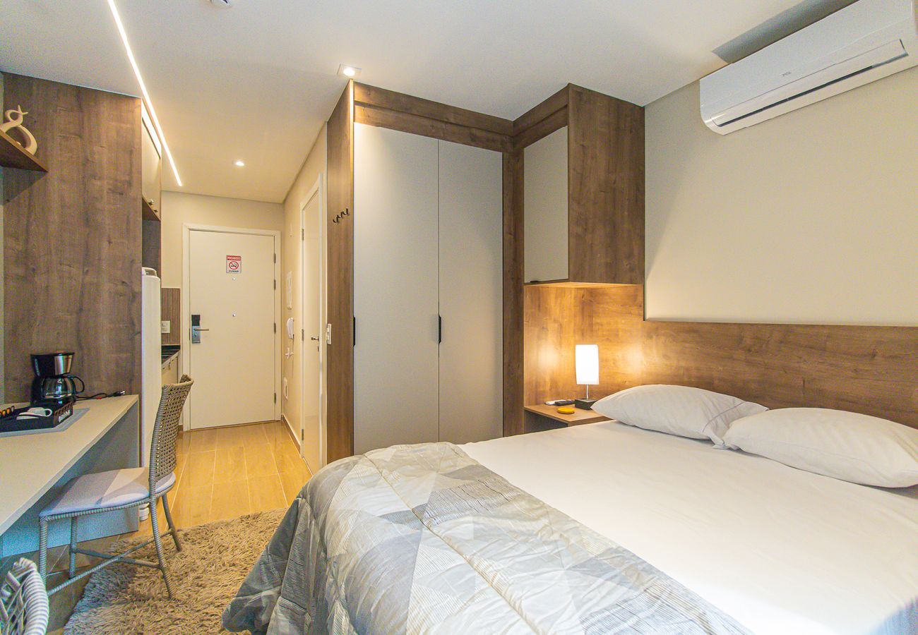 Apartment in São Paulo - Flat c academia na Vila Mariana próx ao Ibirapuera Apartment in São Paulo - Flat c academia na Vila Mariana próx ao Ibirapuera