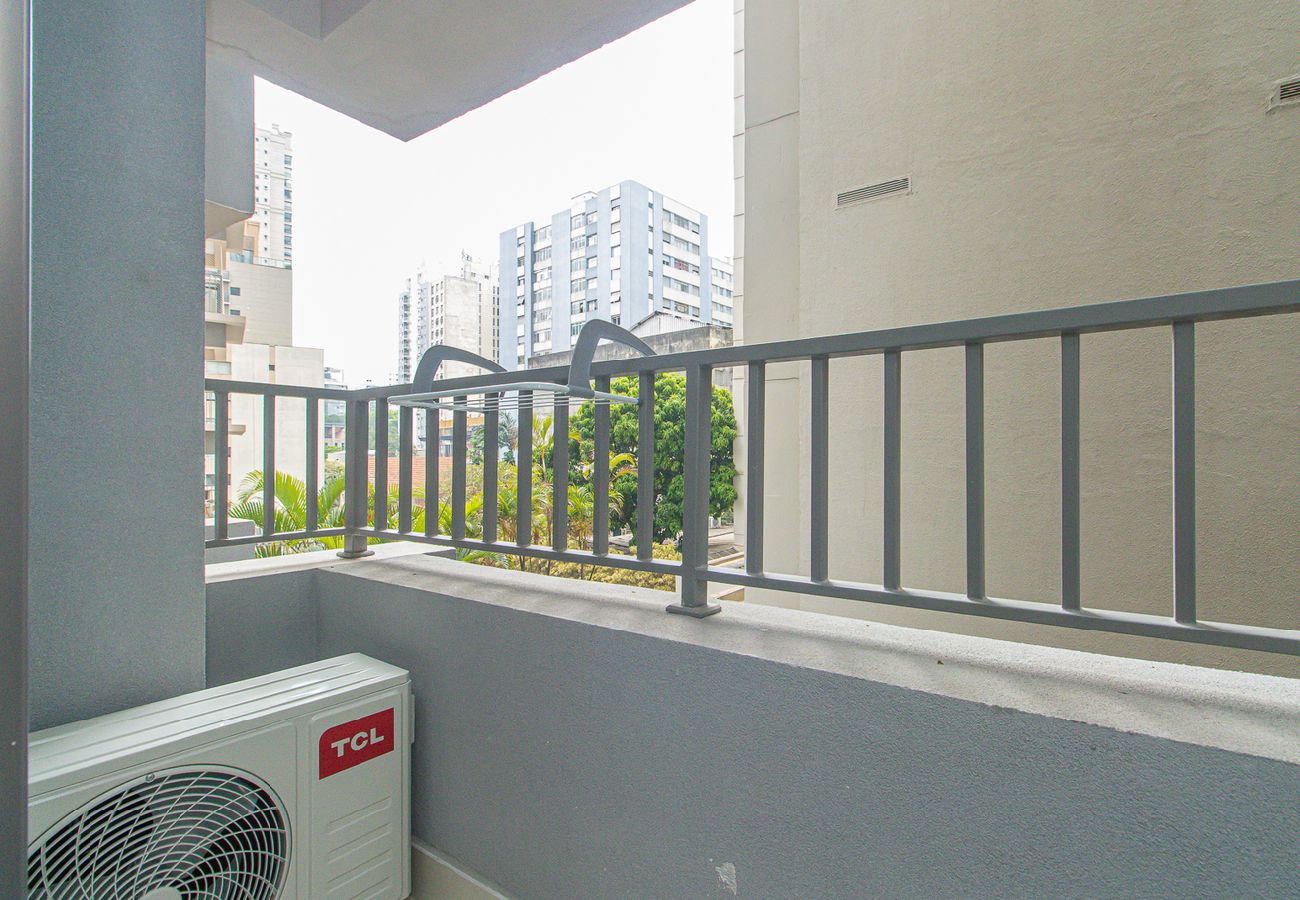 Apartment in São Paulo - Flat c academia na Vila Mariana próx ao Ibirapuera Apartment in São Paulo - Flat c academia na Vila Mariana próx ao Ibirapuera