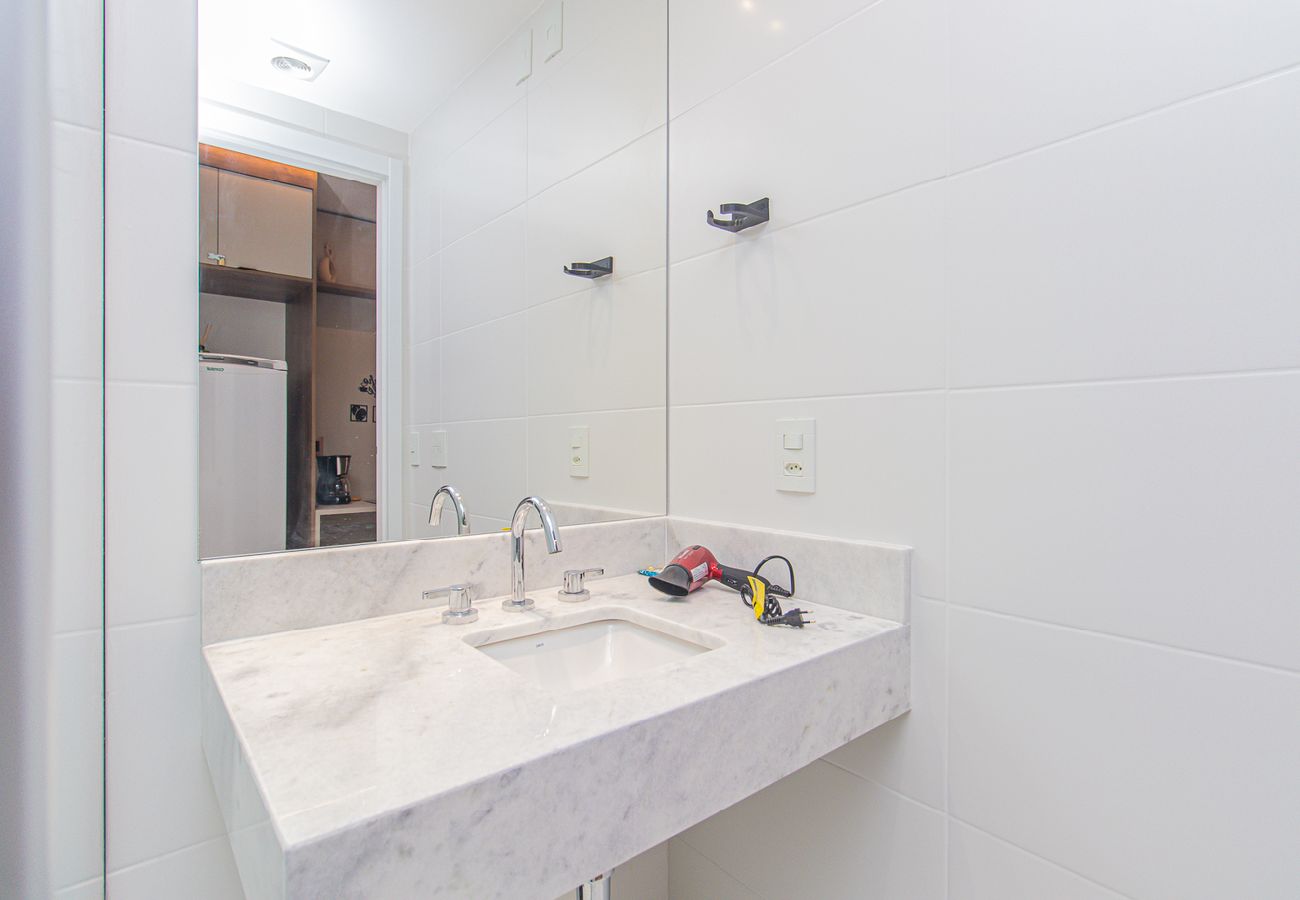 Apartment in São Paulo - Flat c academia na Vila Mariana próx ao Ibirapuera Apartment in São Paulo - Flat c academia na Vila Mariana próx ao Ibirapuera