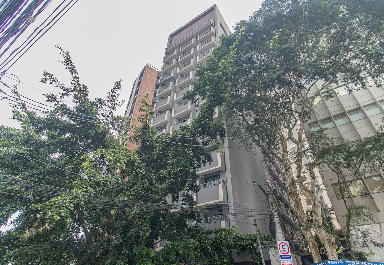 Apartment in São Paulo - Flat c academia na Vila Mariana próx ao Ibirapuera Apartment in São Paulo - Flat c academia na Vila Mariana próx ao Ibirapuera