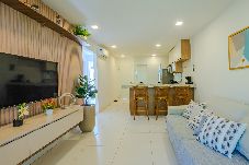 Apartment in Mata de São João - Apto Pet Friendly c/ Churrasqueira e 2 vagas
