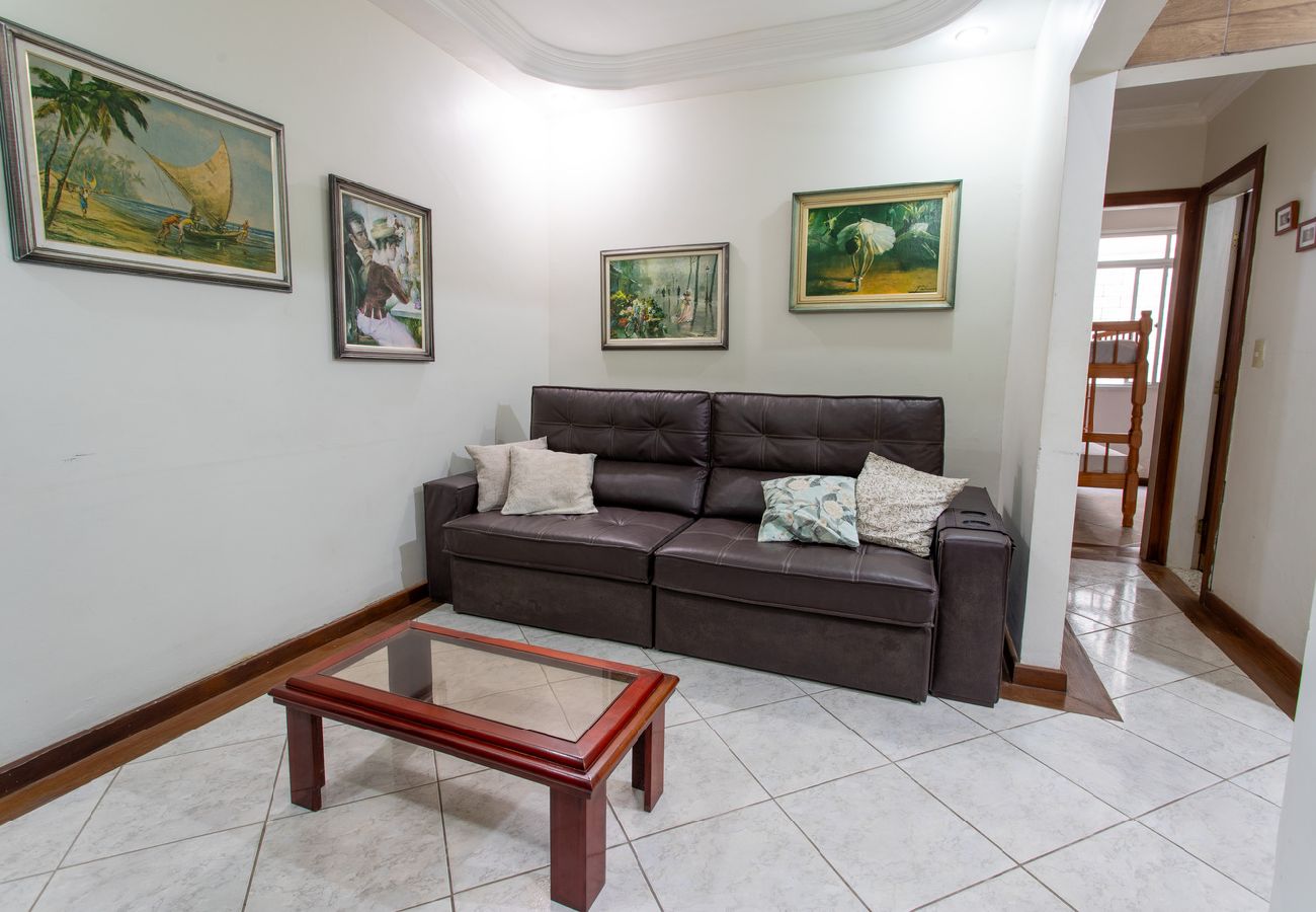 Apartment in Guarapari - Apto Pet Friendly c Churrasqueira - Praia do Morro