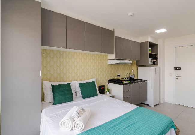 Apartment in São Paulo -  Flat no Tatuapé com Wi-Fi, academia e Pet Friendly Apartment in São Paulo -  Flat no Tatuapé com Wi-Fi, academia e Pet Friendly