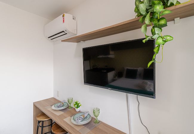 Apartment in São Paulo -  Flat no Tatuapé com Wi-Fi, academia e Pet Friendly Apartment in São Paulo -  Flat no Tatuapé com Wi-Fi, academia e Pet Friendly