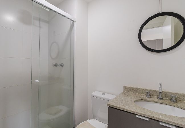 Apartment in São Paulo -  Flat no Tatuapé com Wi-Fi, academia e Pet Friendly Apartment in São Paulo -  Flat no Tatuapé com Wi-Fi, academia e Pet Friendly