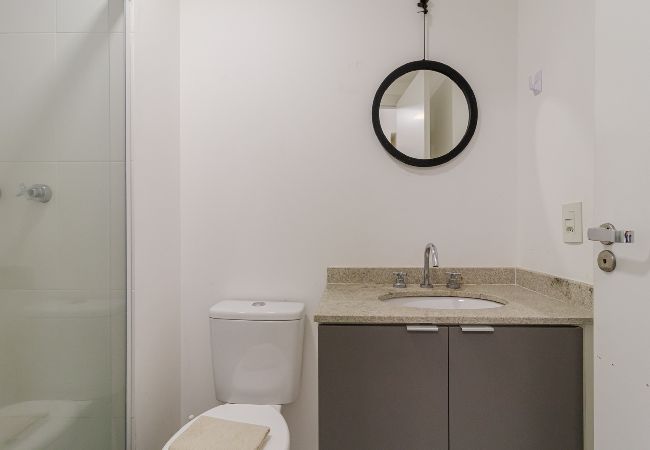 Apartment in São Paulo -  Flat no Tatuapé com Wi-Fi, academia e Pet Friendly Apartment in São Paulo -  Flat no Tatuapé com Wi-Fi, academia e Pet Friendly