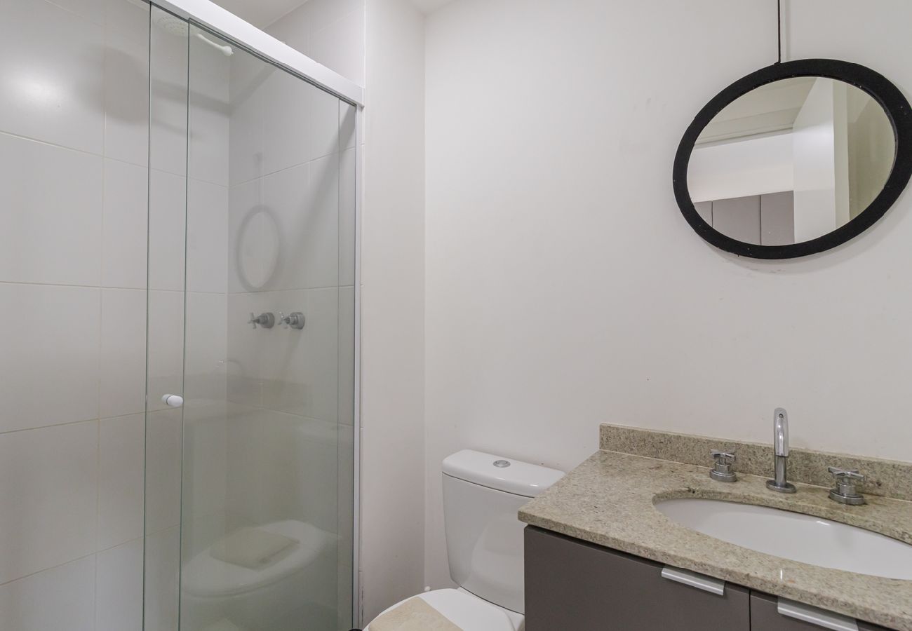 Apartment in São Paulo -  Flat no Tatuapé com Wi-Fi, academia e Pet Friendly Apartment in São Paulo -  Flat no Tatuapé com Wi-Fi, academia e Pet Friendly