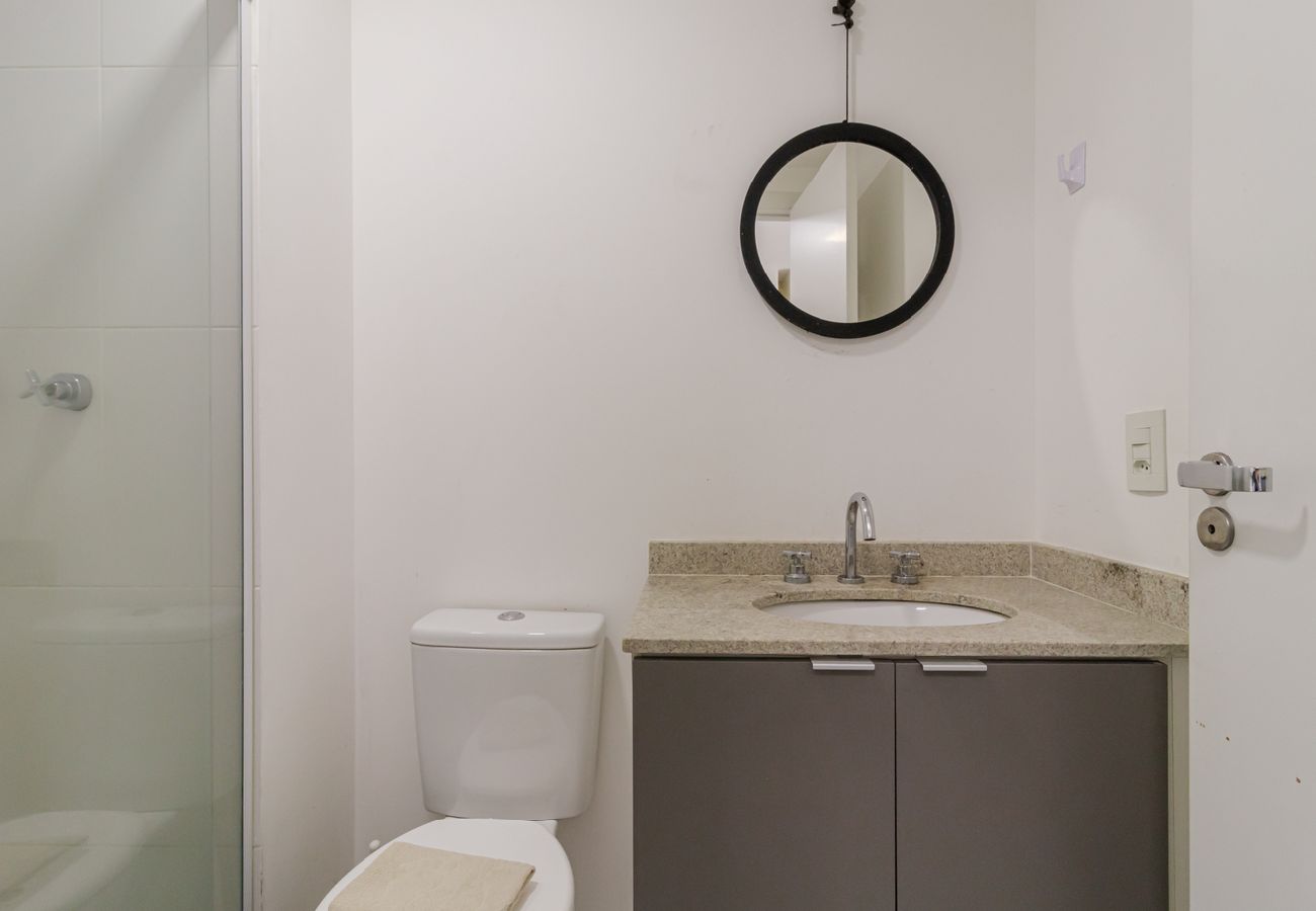 Apartment in São Paulo -  Flat no Tatuapé com Wi-Fi, academia e Pet Friendly Apartment in São Paulo -  Flat no Tatuapé com Wi-Fi, academia e Pet Friendly