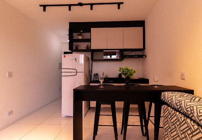 Apartment in São Paulo - Flat no Tatuapé com Wi-Fi, academia e Smart Lock Apartment in São Paulo - Flat no Tatuapé com Wi-Fi, academia e Smart Lock