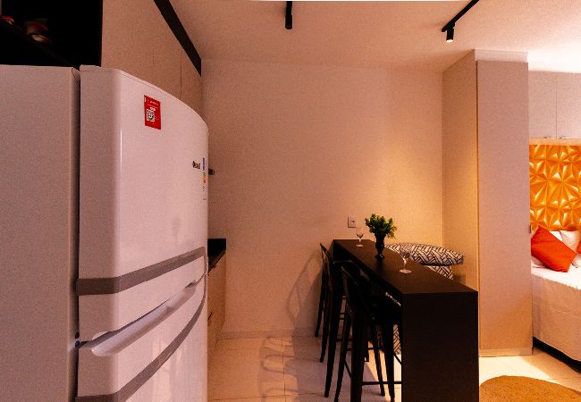Apartment in São Paulo - Flat no Tatuapé com Wi-Fi, academia e Smart Lock Apartment in São Paulo - Flat no Tatuapé com Wi-Fi, academia e Smart Lock