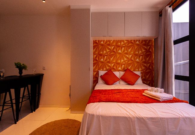 Apartment in São Paulo - Flat no Tatuapé com Wi-Fi, academia e Smart Lock Apartment in São Paulo - Flat no Tatuapé com Wi-Fi, academia e Smart Lock