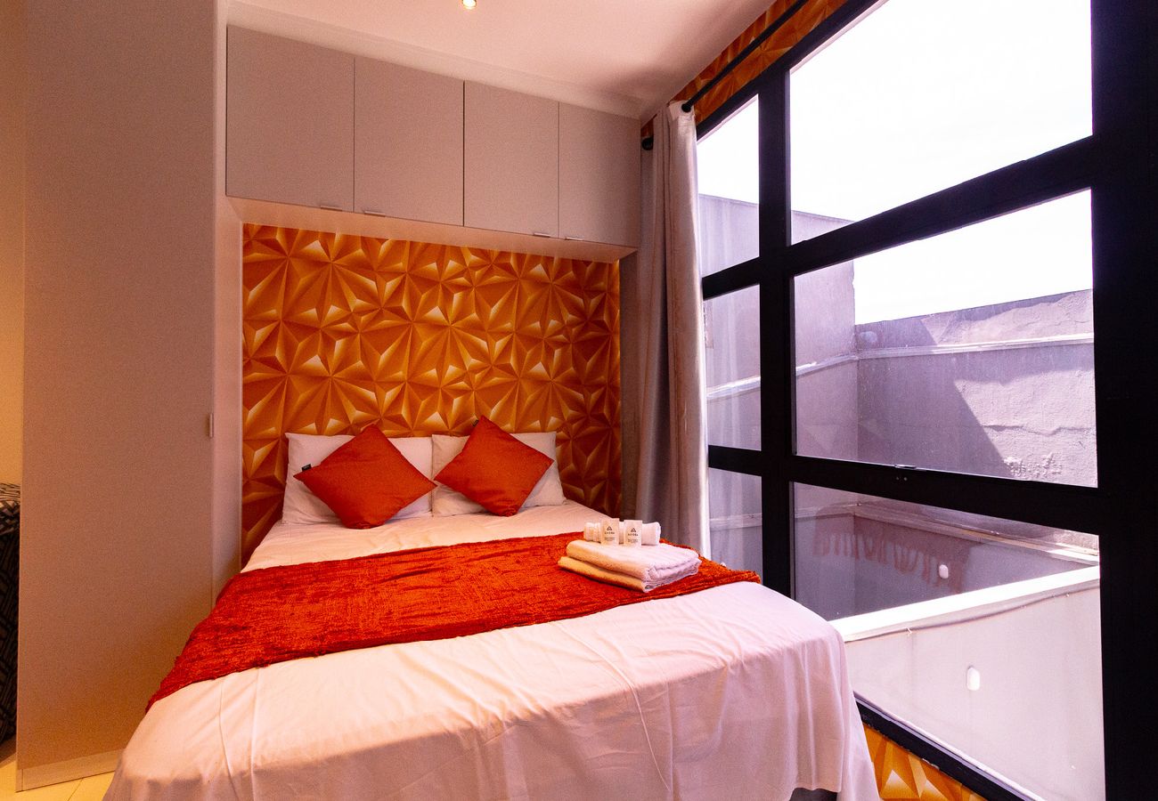 Apartment in São Paulo - Flat no Tatuapé com Wi-Fi, academia e Smart Lock Apartment in São Paulo - Flat no Tatuapé com Wi-Fi, academia e Smart Lock