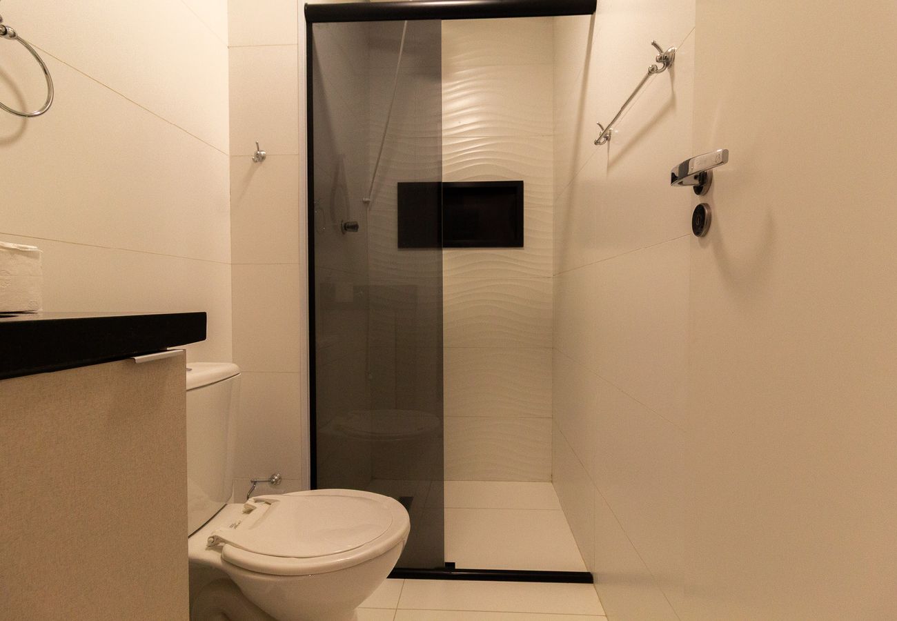 Apartment in São Paulo - Flat no Tatuapé com Wi-Fi, academia e Smart Lock Apartment in São Paulo - Flat no Tatuapé com Wi-Fi, academia e Smart Lock