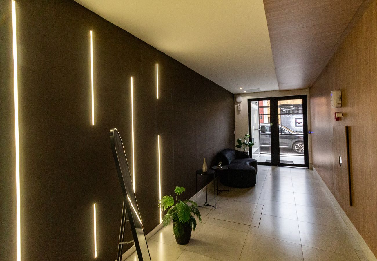 Apartment in São Paulo - Flat no Tatuapé com Wi-Fi, academia e Smart Lock Apartment in São Paulo - Flat no Tatuapé com Wi-Fi, academia e Smart Lock