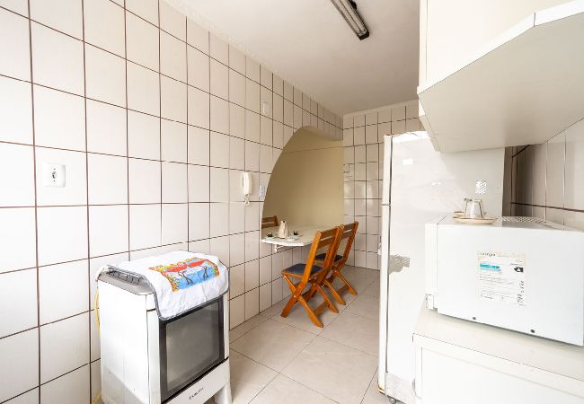 Apartment in Praia Grande - Apto Beira-mar c/ Vista Lateral e Garagem Apartment in Praia Grande - Apto Beira-mar c/ Vista Lateral e Garagem