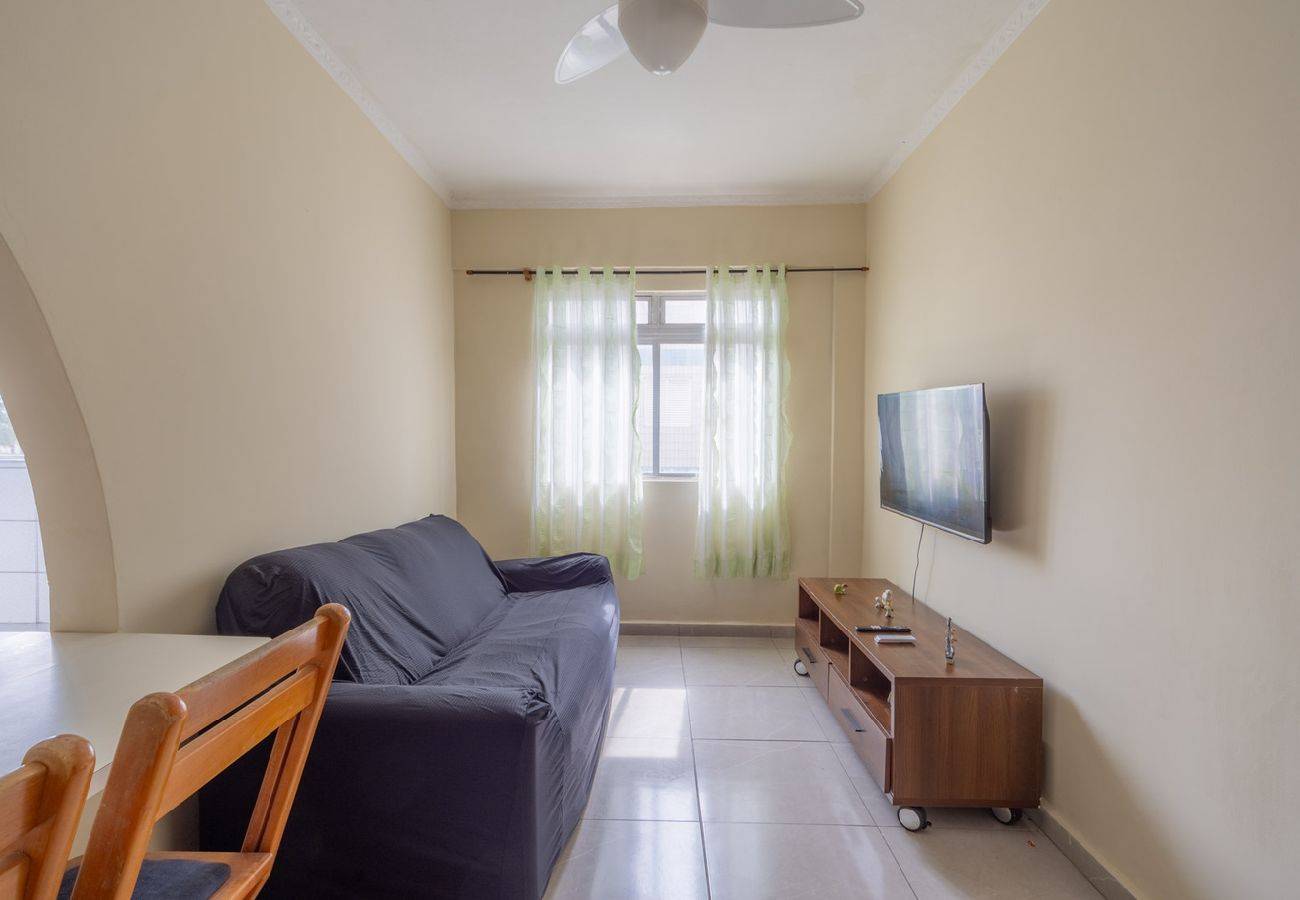 Apartment in Praia Grande - Apto Beira-mar c/ Vista Lateral e Garagem Apartment in Praia Grande - Apto Beira-mar c/ Vista Lateral e Garagem