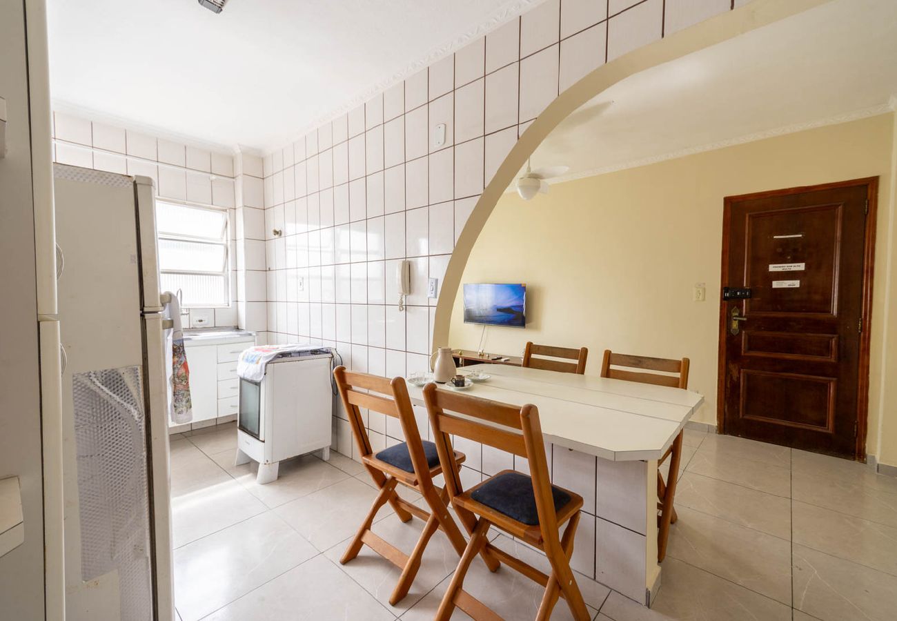 Apartment in Praia Grande - Apto Beira-mar c/ Vista Lateral e Garagem Apartment in Praia Grande - Apto Beira-mar c/ Vista Lateral e Garagem