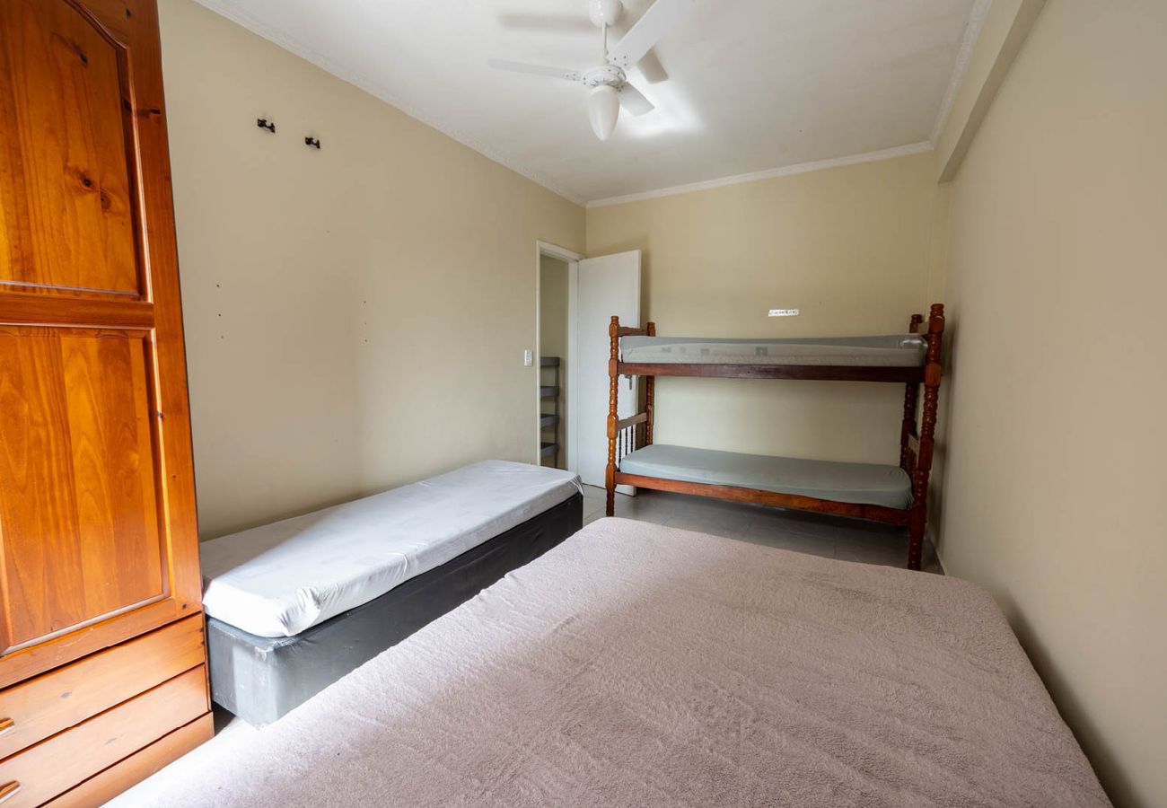 Apartment in Praia Grande - Apto Beira-mar c/ Vista Lateral e Garagem Apartment in Praia Grande - Apto Beira-mar c/ Vista Lateral e Garagem