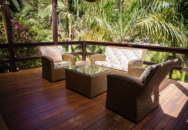 Villa in Marechal Floriano - Chalé com lazer completo nas Montanhas