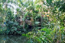 House in Rio de Janeiro - Casa de Campo c Lareira Externa, Rede e Lago