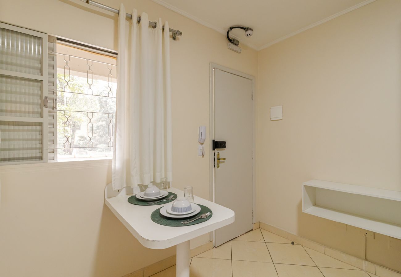 Apartment in São Paulo - 07 Studio prox Expo, Berrini e Congonhas Apartment in São Paulo - 07 Studio prox Expo, Berrini e Congonhas