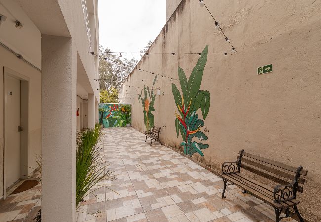 Apartment in São Paulo - 04 Studio prox Expo, Berrini e Congonhas Apartment in São Paulo - 04 Studio prox Expo, Berrini e Congonhas