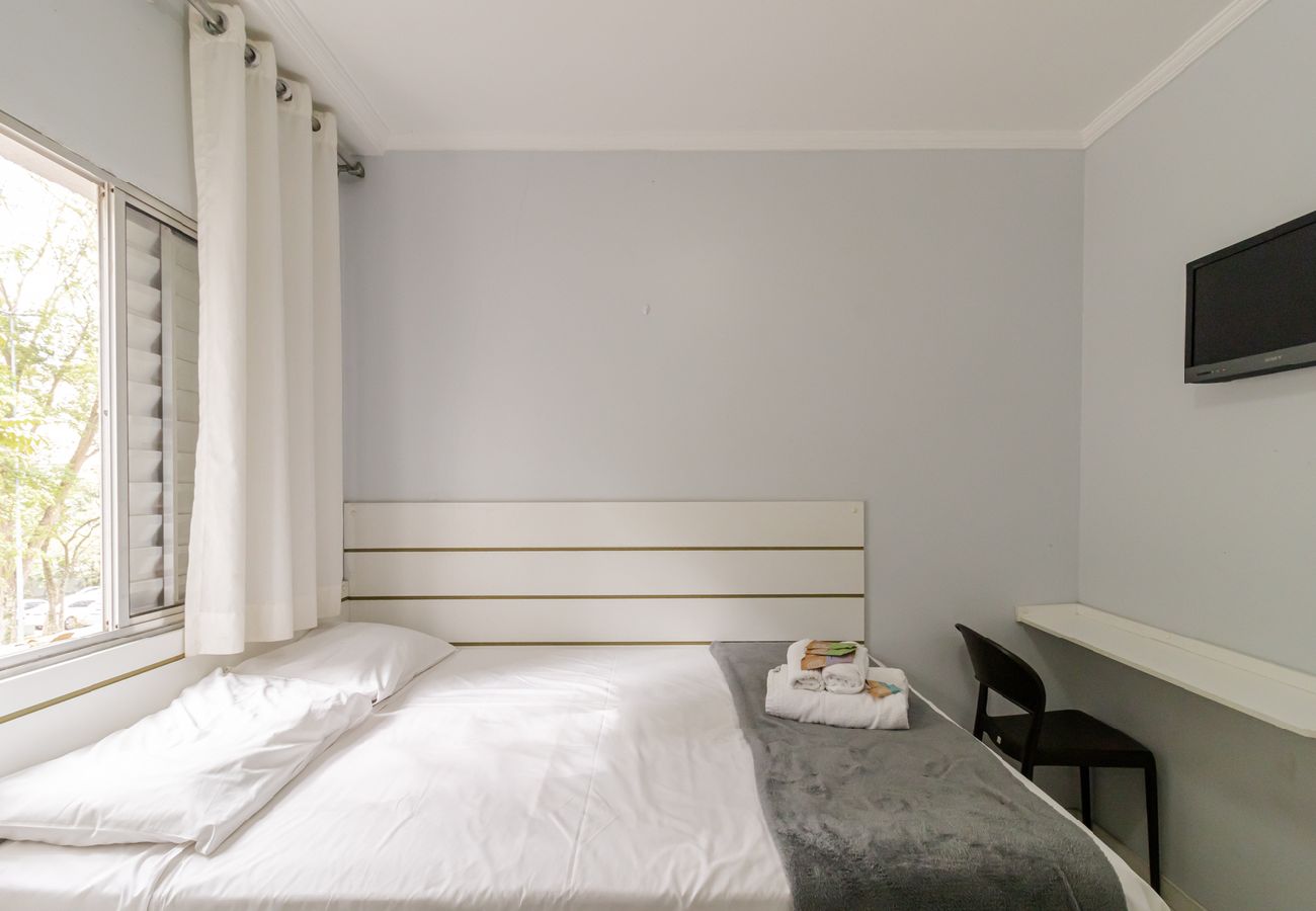 Apartment in São Paulo - 09 Studio prox Expo, Berrini e Congonhas Apartment in São Paulo - 09 Studio prox Expo, Berrini e Congonhas