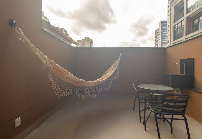 Apartment in São Paulo -  Loft em Perdizes c Varanda, Academia e Piscina Apartment in São Paulo -  Loft em Perdizes c Varanda, Academia e Piscina