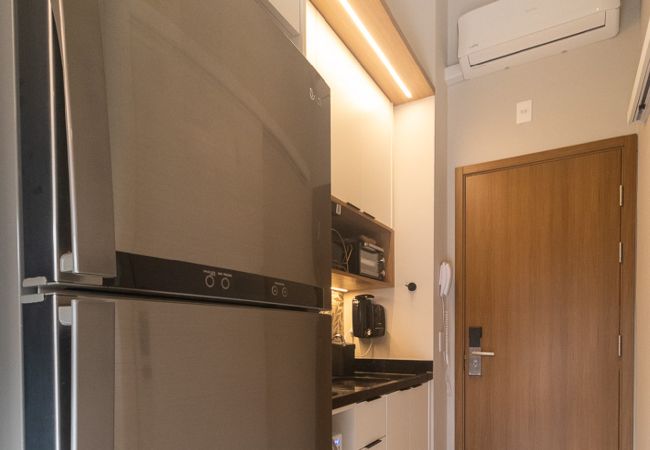 Apartment in São Paulo -  Loft em Perdizes c Varanda, Academia e Piscina Apartment in São Paulo -  Loft em Perdizes c Varanda, Academia e Piscina