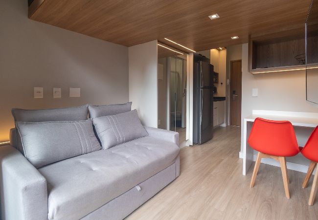 Apartment in São Paulo -  Loft em Perdizes c Varanda, Academia e Piscina Apartment in São Paulo -  Loft em Perdizes c Varanda, Academia e Piscina