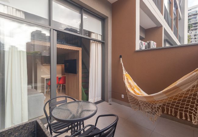 Apartment in São Paulo -  Loft em Perdizes c Varanda, Academia e Piscina Apartment in São Paulo -  Loft em Perdizes c Varanda, Academia e Piscina