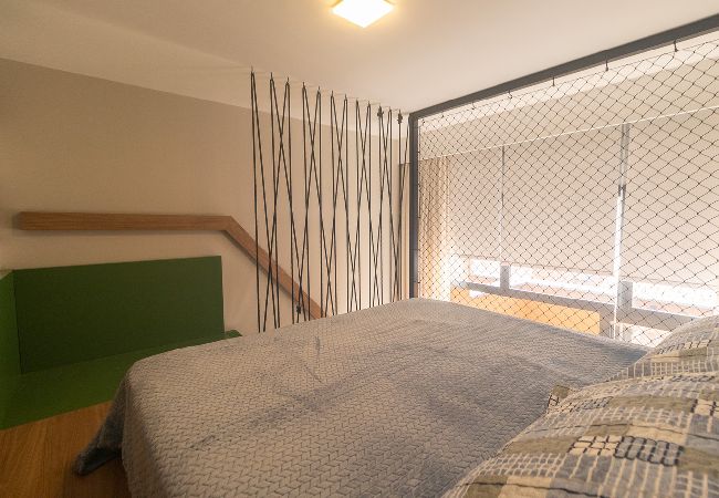 Apartment in São Paulo -  Loft em Perdizes c Varanda, Academia e Piscina Apartment in São Paulo -  Loft em Perdizes c Varanda, Academia e Piscina